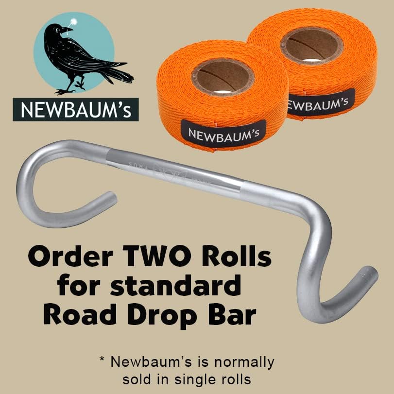 NEWBAUM'S | Newbaum's Copper Cloth Bike Bar Tape | Eco-Friendly Milled Cotton