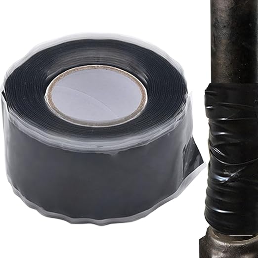 Plumbing Sealing Tape 150cm Heat Resistant Waterproof Adhesive Wrap | Hose Leak Sealing Tape for Plumbing, Automotive, Home Improvement, Garage, Garden, Yard, Outdoors