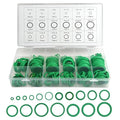 XINGYHENG 279Pcs 18 Sizes Rubber O-Ring Gasket Sealing Ring Repair Box Washer Seal Assortment Set for Plumbing Automotive General Repair