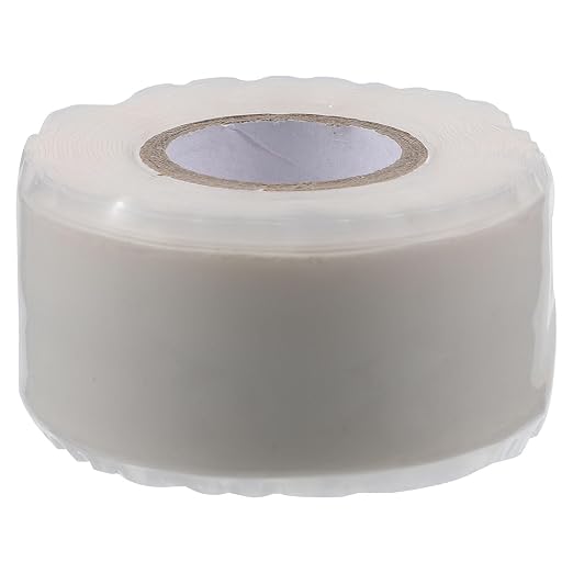 Heavy Duty Silicone Rubber Hose Seal Tape Self Adhesive Repair Tape for Leak Patch Electrical Wire Wrapping High Temperature Resistant