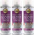 Aleene's Spray 6 oz. 3 Pack Acrylic Sealer, Clear-Gloss 3 Count