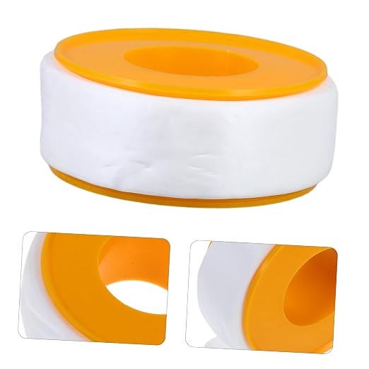 Cabilock 8rolls Thick Sealing Tape for Outdoor Use Leakproof Hose Tape Instant Application