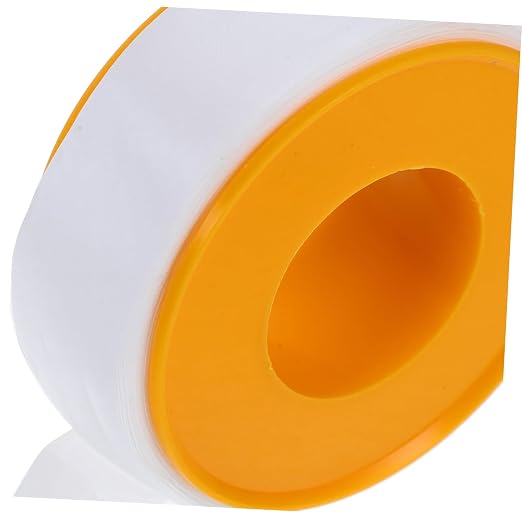 Hemobllo 8 Rolls Sealant Tape Thickened Leak Hose Sealing Tape for Plumbing Multi Material Compatibility and Reliable for Outdoor Use Wide