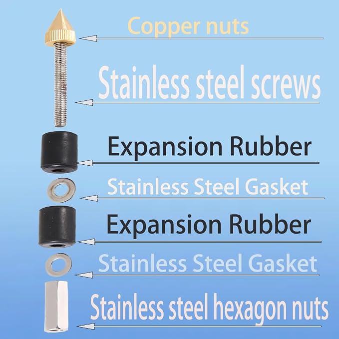 Pipe Plumbing Tools Pipe Leak Stopper Kit, Water Pipe Repair Kit | Emergency pipe leak stopper kit for home use. Stops leaks instantly. Fits copper, PPR, iron pipes. For homeowners & plumbers