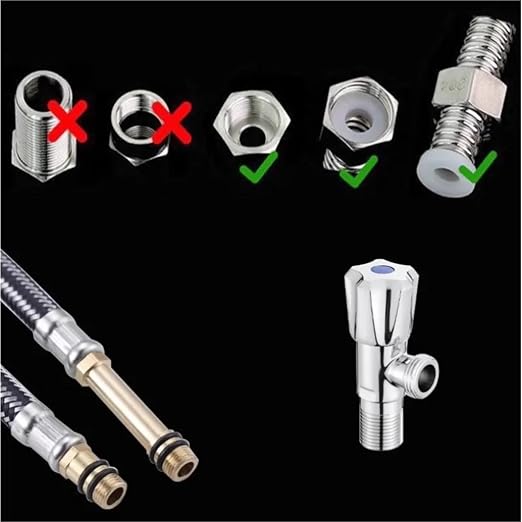 Faucet Gasket O-Ring Kit Rubber Pipe Leak-Proof Sealing O Ring Washer Silicone for Plumb Plug Repair(100pcs)