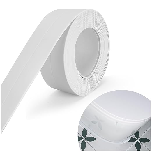 Caulk Tape, Caulking Tape, SOFYIALI Toilet Sealer Around Toilet Base