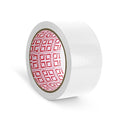 White Duct Tape, Strong Adhesive & Easy Tear, 2 Inch x 22 Yard | Cleaner & Discreet, for Quick Fixes, Sealing, Bundling, or General Household Tasks