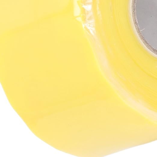 ANGGREK Pipe Plumbing Hose Repair Tape, Self Adhesive Insulation Tape 2.5mpa Tensile Strength Grade for Wire Wrapping