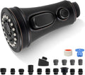 Universal Kitchen Faucet Head Replacement, 3 Modes Spray, Oil-Rubbed Bronze