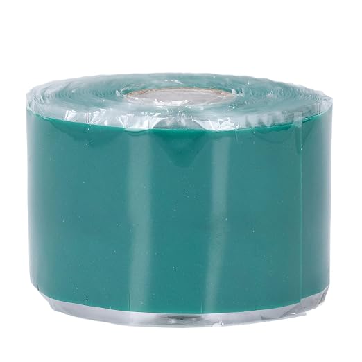 ANGGREK Pipe Plumbing Hose Repair Tape, Self Adhesive Insulation Tape 2.5mpa Tensile Strength Grade for Wire Wrapping