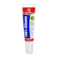 Red Devil 0820 100% Silicone Sealant Architectural Grade, 2.8 oz. Tube, Clear, 1 Pack