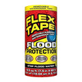 Flex Tape Flood Protection, 7.5 in x 20 ft, Waterproof Rubberized Tape, Removable, Use on Windows, Doors, Garage Doors, Casings, Thresholds, Conduits, Vents, Ducts