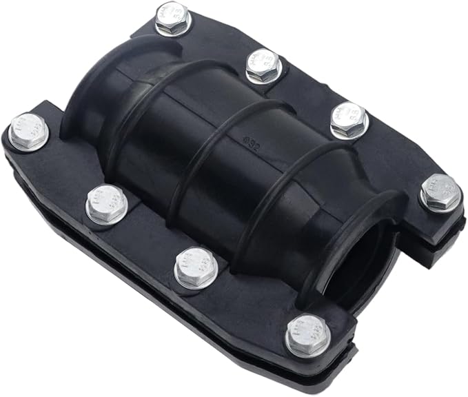 Coshar Water Pipe Repair Clamp 1-1/4 Inch Pipe Repair Kit for Pipes 32mm OD | Water Pipe Leak Repair Clamp, PE Pipes Leak Sealer for Pipes And Plumbing,Leak Stopper with Anti-Impact