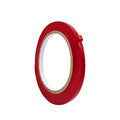 WOD VTC365 Red Vinyl Pinstriping Tape, 1/4 inch x 36 yds. for School Gym Marking Floor, Crafting, & Stripping Arcade1Up, Vehicles and More