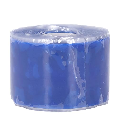 ANGGREK Pipe Plumbing Hose Repair Tape, Self Adhesive Insulation Tape 2.5mpa Tensile Strength Grade for Wire Wrapping