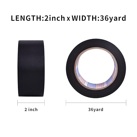 ADHES Corrosion Protection Pipe Tape, 24 Rolls 2 Inch X 36 Yds(108FT) 6.0Mil