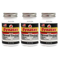 Dynatex Thread Sealant with PTFE 4 oz Bottle (3 Pack) | Non-Toxic, Non-Drying, Leak-Proof Seal, No Lead/Graphite, Ideal for Pipe Fittings