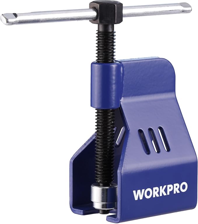 WORKPRO 1/2-Inch Compression Sleeve Puller for Copper Ferrules | Damage-Free 1/2-Inch Ferrule Removal; No Pipe Cutting; For Kitchen Sinks, Faucets, Bathroom Plumbing and Tight Valve Spaces
