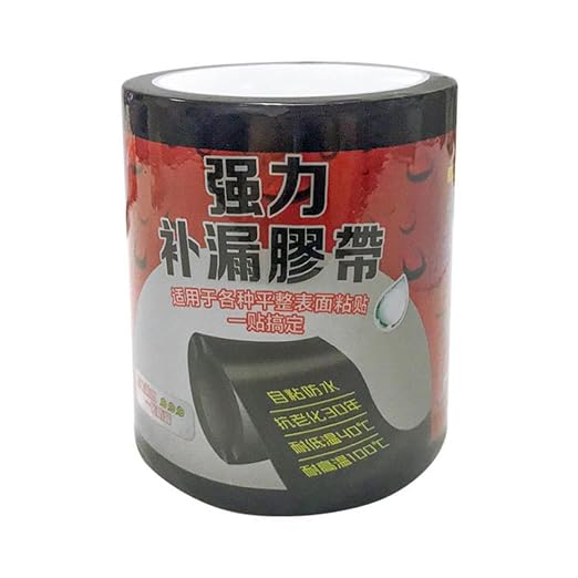 Unomor Waterproof Sealant Tape for Leak Repair Self-Adhesive Industrial Sealant Tape for Sink Drain and Water Leakage Maintenance