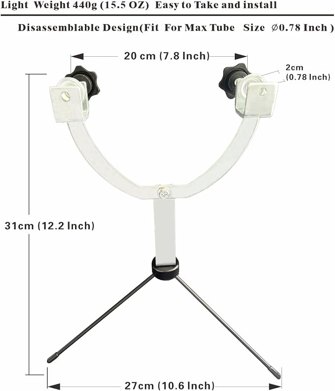 Copper Pipe Welding Tool, Welding Bracket for HVAC Repair,Copper Pipe Welding Bracket,One-Person Operation, Anti-Shake Design for Secure Welds, Adjustable Angles, Compact Portable Welding Kit