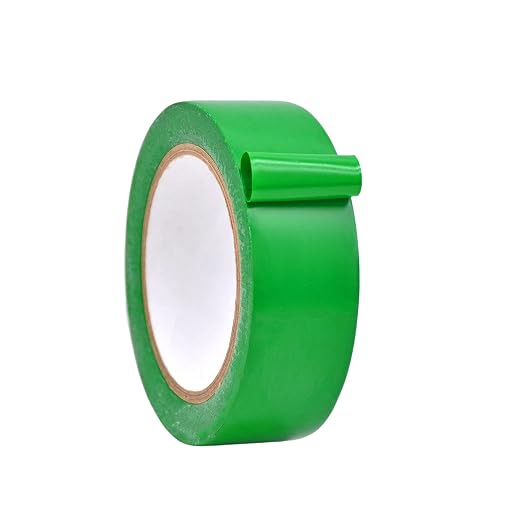 WOD VTC365 Kelly Green Vinyl Pinstriping Tape, 1.5 inch x 36 yds. for School Gym Marking Floor, Crafting, & Stripping Arcade1Up, Vehicles and More