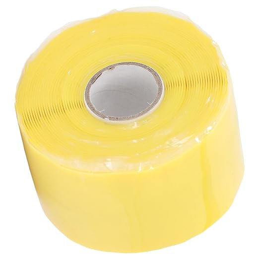 ANGGREK Pipe Plumbing Hose Repair Tape, Self Adhesive Insulation Tape 2.5mpa Tensile Strength Grade for Wire Wrapping