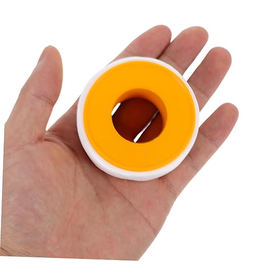 Cabilock 8rolls Thick Sealing Tape for Outdoor Use Leakproof Hose Tape Instant Application