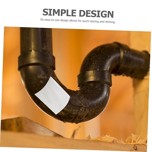 MAGICLULU 1roll Heavy Duty Sealant Tape for Sinks and Bathrooms Superior Leak for Indoor and Outdoor Repairs Easy to Tear and Apply Humid Environments