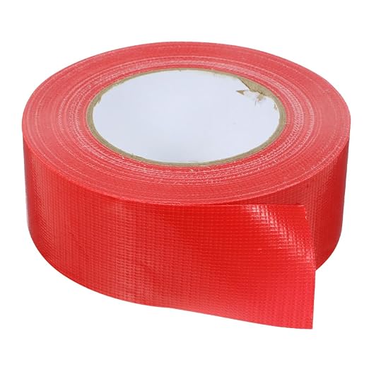 GALPADA Heavy Duty Waterproof Adhesive Hose Seal Tape, 45mm X 50m Red Multi-Purpose Leak Repair Tape for Indoor and Outdoor Sealing