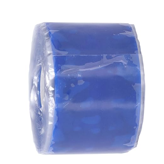 ANGGREK Pipe Plumbing Hose Repair Tape, Self Adhesive Insulation Tape 2.5mpa Tensile Strength Grade for Wire Wrapping