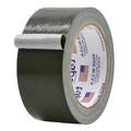 MAT Duct Tape Olive Drab Industrial Grade, 2 inch x 60 ft. Waterproof, UV Resistant for Crafts, Home Improvement, Repairs, & Projects