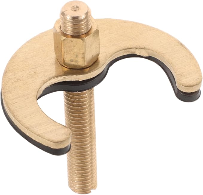 jojofuny 5sets Sturdy Faucet Nut for Kitchen Sink Installations Loosing Cap for Faucet Fixing Fitting Kit Easy Mounting