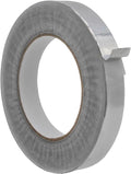 WOD Aluminum Foil Tape - 3/4 inch x 50 yd. Heat Shield Reflective Sealant Tape - Ideal for HVAC, Duct, Pipe, and Metal Insulation and Repair Home or Business Uses AFTR36