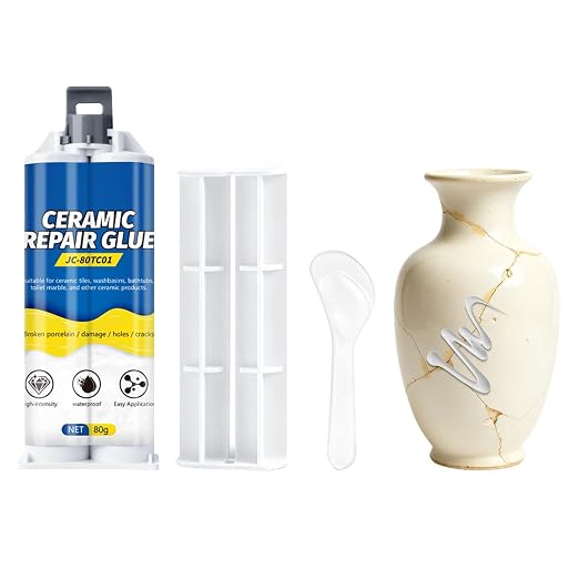 Tile Repair Kit for Cracks Strong Waterproof Quick-Drying Agent Glue