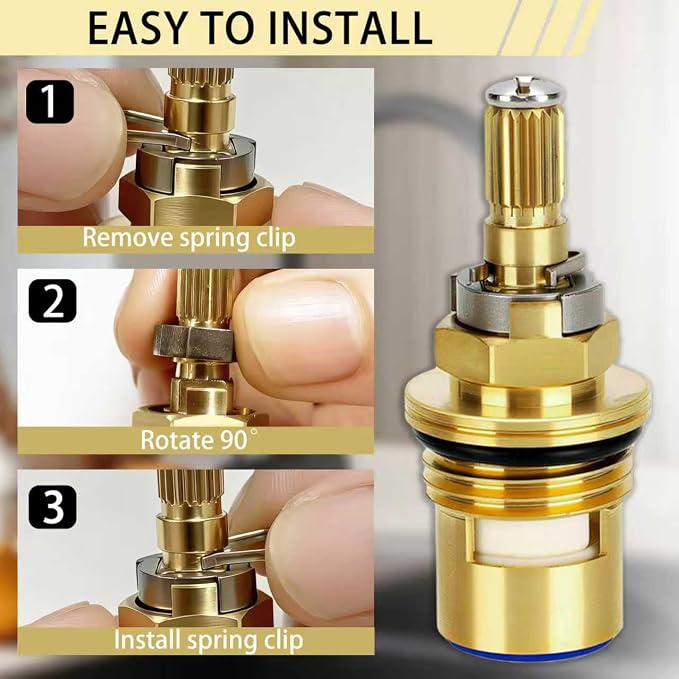 2 Pack Faucet Cartridge for Kohler K-GP77005-RP K-GP77006-RP