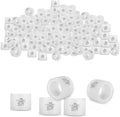 200 Pack Foskan 3/4 Inch PEX A Expansion Rings Sleeves | Compatible with PEX A Pipe and expansion Fittings,F1960