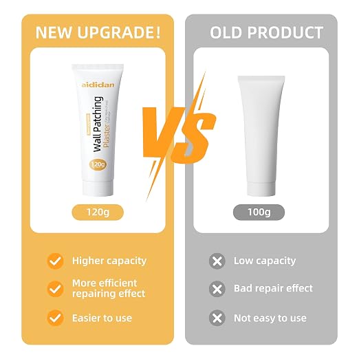 Drywall Repair Kit Wall Patch Repair Kit Spackle Wall Repair Paste