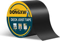 Dongxw Joist Tape for Decking, 1 Roll 4" X 50' Waterproof Butyl Tape Deck Joist Flashing Tape for Joists and Beams