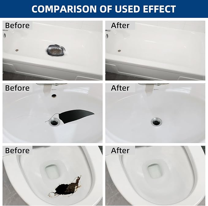 Tub Repair Kit White, Fiberglass Tub and Porcelain Sink Repair Kit