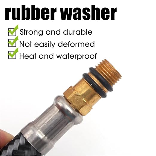 Faucet Leak-Proof Sealing Gasket Rubber Faucets Gaskets O-Ring Kit Hose Seal Ring Washer Silicone Plug Repair Assortment Set for Faucet Leak-Proof Sealing＆Replacing Gasket(4 Box (400pcs))