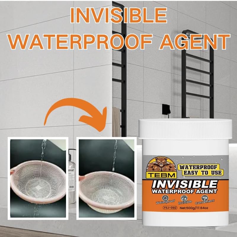 Waterproof Sealant – DIY Leak Repair Coating for Flat, Metal & Low Slope Roofs, Foundations, Gutters & More – Flexible Protective Membrane