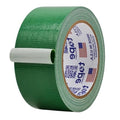 MAT Duct Tape Dark Green Industrial Grade, 2 inch x 60 ft. Waterproof, UV Resistant for Crafts, Home Improvement, Repairs, & Projects