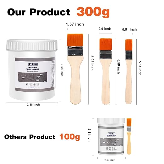 64 OZ (1800g) Jaysuing Invisible Waterproof Agent, Waterproof Sealant