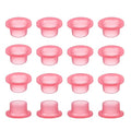 uxcell 15 Pcs Faucet Leak-Proof Sealing Gasket, Silicone Faucet Sealing Gasket, Universal Leak-Proof Silicone Plug for Pipe Plugs, Prevent Leaks in Pipe Systems, Red