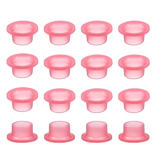 uxcell 15 Pcs Faucet Leak-Proof Sealing Gasket, Silicone Faucet Sealing Gasket, Universal Leak-Proof Silicone Plug for Pipe Plugs, Prevent Leaks in Pipe Systems, Red