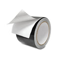 Fabric Repair Tape with Paper Backing, 3 Inch x 33 Feet, Black | Waterproof, for Fabric, Awning, RV Roof, Underbelly, Tarp, Tent,UVproof,Multipurpose Leather Patch Repair Kit