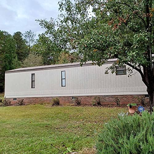 Waterproofing Membrane - Multi-Surface Leak and Crack Repair Interior and Exterior Coating, Water-Based, Easy to Apply, 1 Quart (White)