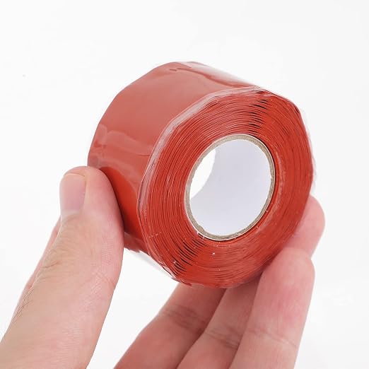 LIFKOME Waterproof PVC Pipe Repair Tape High-Pressure Self-Adhesive Leak Sealing Tape Flexible Duct for Plumbing and Home Use