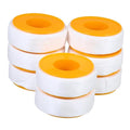 Hemobllo 8 Rolls Sealant Tape Thickened Leak Hose Sealing Tape for Plumbing Multi Material Compatibility and Reliable for Outdoor Use Wide