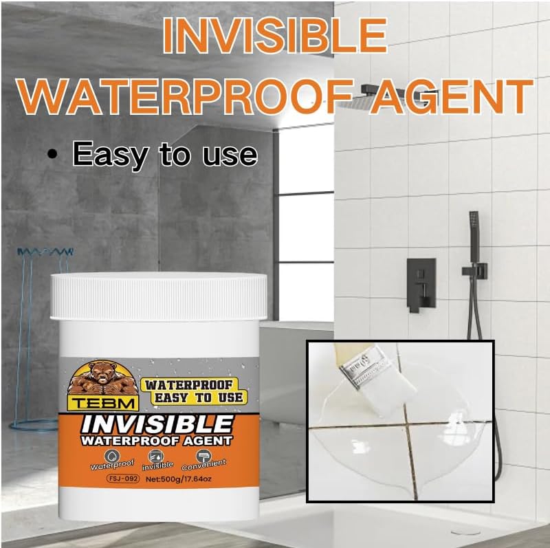 Waterproof Sealant – DIY Leak Repair Coating for Flat, Metal & Low Slope Roofs, Foundations, Gutters & More – Flexible Protective Membrane